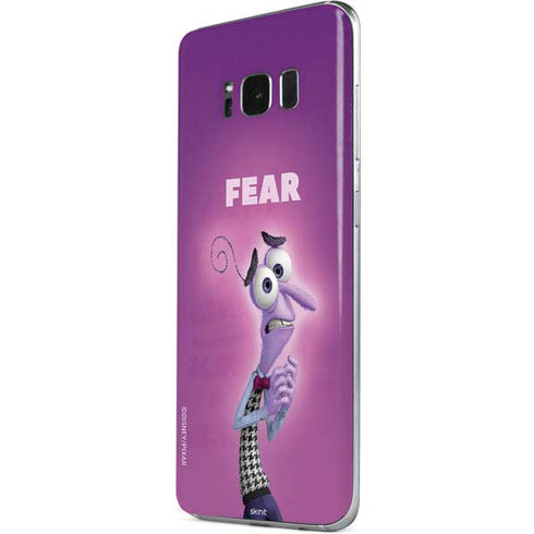 Disney Inside Out Fear Portrait Galaxy S8 Plus Skin